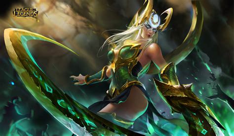 League Of Legends Diana Skin