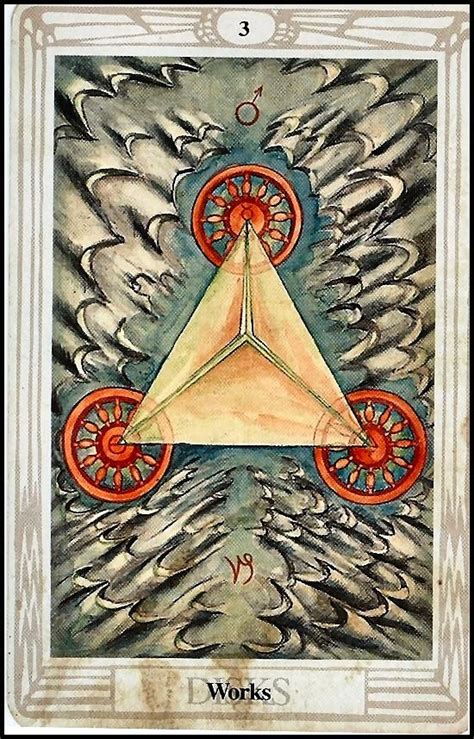 Three Of Wands Rider Waite Tarot Tutorial Esoteric Meanings