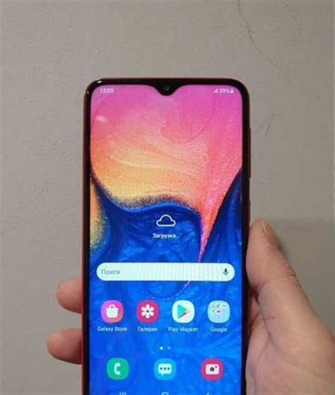 Смартфон Samsung Galaxy A10 32 гб Festima Ru Мониторинг объявлений