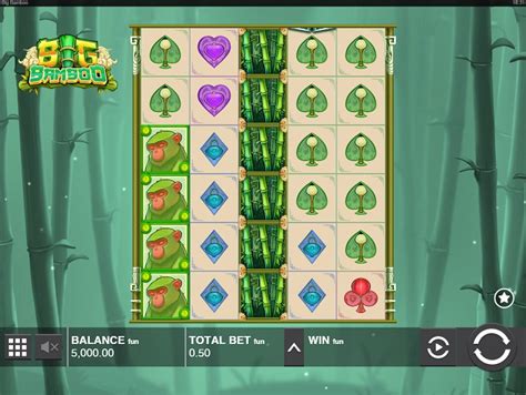 Big Bamboo Slot By Push Gaming Review Demo Game