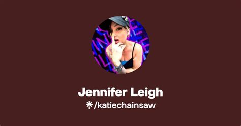 Jennifer Leigh Instagram Facebook Tiktok Linktree