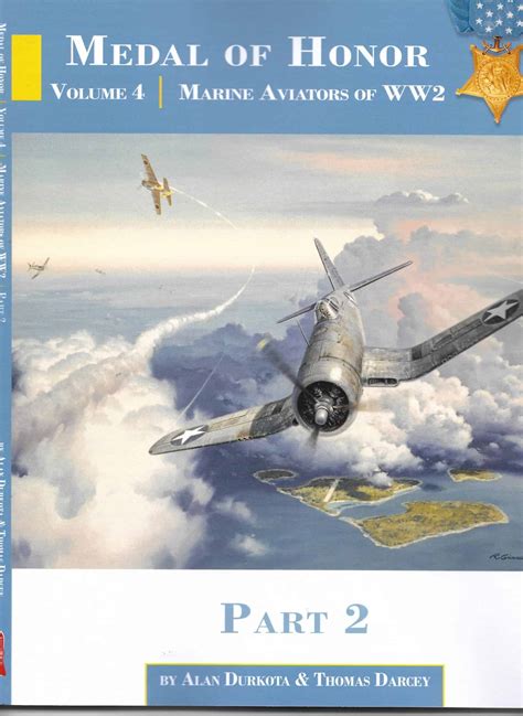 Medal of Honor Volume 4. Marine Aviators of WW2 Part 2 - Bookworld