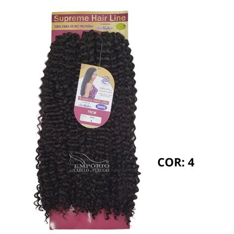 Cabelo Bio Fibra Supreme Nora Crochet Braids Emp Rio Do Cabelo E Perucas