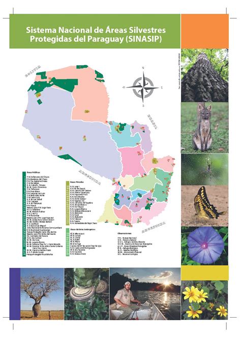 Parques Nacionales Del Paraguay Cobertura De Reas Silvestres