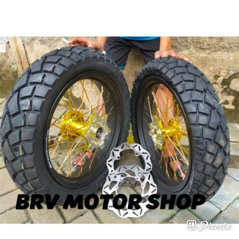 Jual Whellset Velg Crf150L Velg SuperMoto Crf Ukuran 300 350 17 Full