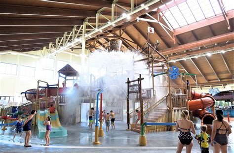 First Look Inside Great Wolf Lodge Indoor Waterpark In Collier County