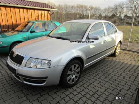 2005 Skoda Superb 19 Tdi Comfort Car Photo And Specs