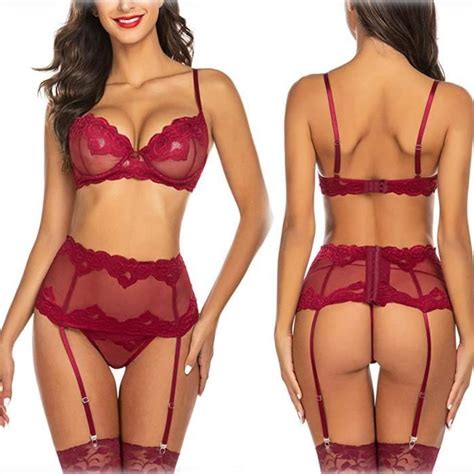 Femme Ensemble Lingerie Erotique Lingerie Erothique Pi Ces Ensemble