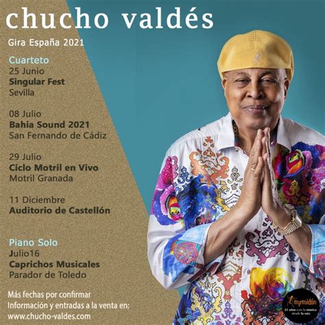 Chucho Valdés Regresa A Los Escenarios Españoles Con Una Renovada Sonoridad