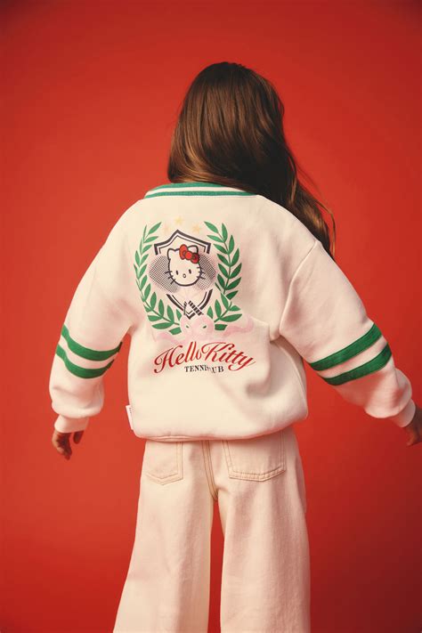 Hello Kitty Dusty Fleece Crew Neck