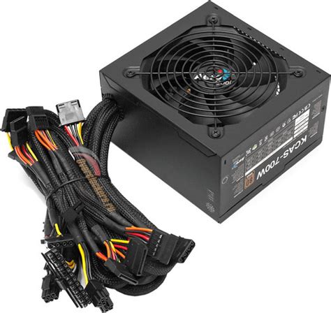 Fuente De Poder Aerocool Kcas 700w Gamer 80 Bronce 1 790 00 En