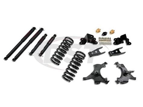 Belltech Belltech Nd Lowering Kit Inch Front And Inch Rear