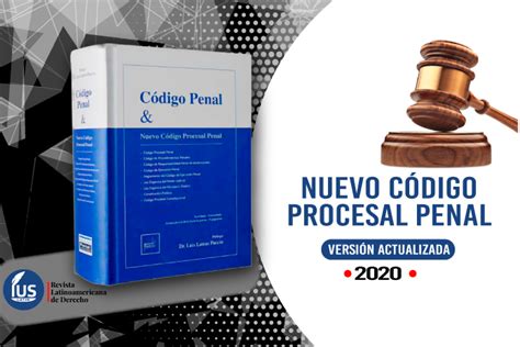 Nuevo código procesal penal 2021