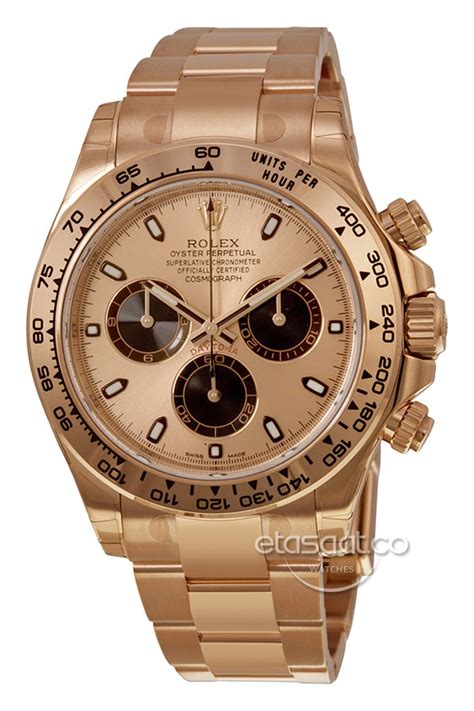 Rolex Cosmograph Daytona Rose Eta Saat Rolex Replika Replika Saatler