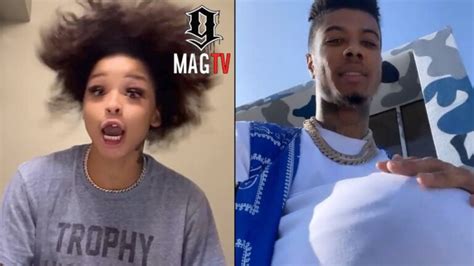 Blueface: Lil Baby Called Chrisean Rock 'Sexy'!! - Media Take Out