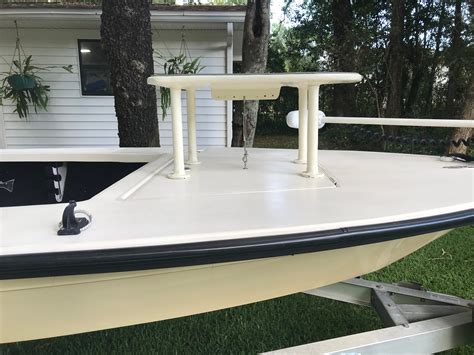 Fiberglass Casting Platform Build Dedicated To The Smallest Of Skiffs