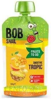 Bob Snail Eco Snack Eco Snack Smoothie Owocowe Tropic Banan Ananas