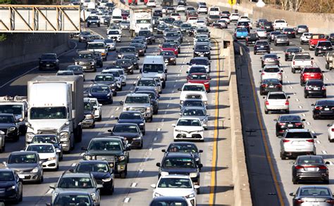 Los Angeles Freeway Traffic Map
