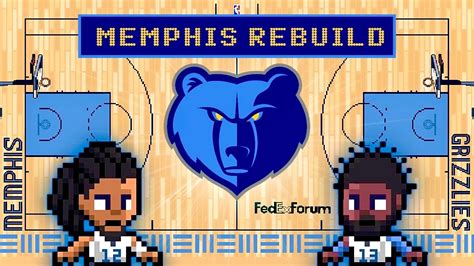 I Rebuilt The Memphis Grizzlies In Hoop Land YouTube