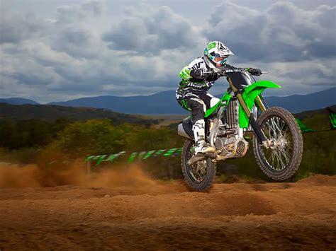 Kawasaki Kx F Review