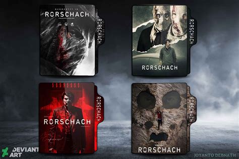 Rorschach (2022) | Folder Icon by JoyantoDebnath on DeviantArt