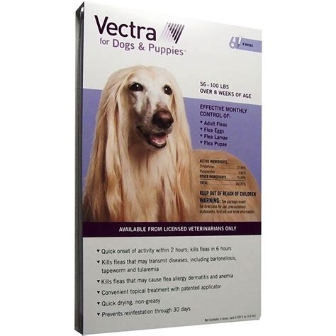 vectra dogs  puppies large  pk entirelypetshealthypets