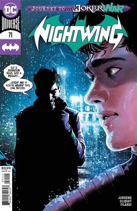 Batmans Joker War Comes For Nightwing In New Preview