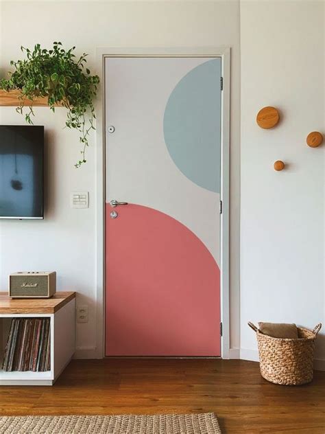 Tendencia Deco Pintar Tu Puerta Y Cambiar Tu Mundo Privado Puertas