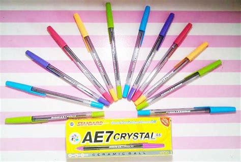 BALLPOINT Standard AE7 Crystal