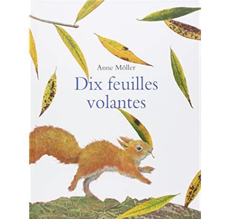 A Book With An Image Of A Fox Running Through Leaves