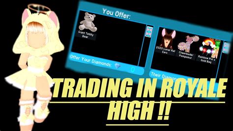 Royale High Trading Youtube