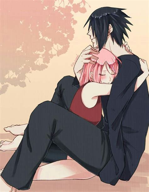 Pin By Ale 春野サクラ On Sasusaku ♡♥♡ Sasusaku Naruto Cute Sakura And Sasuke