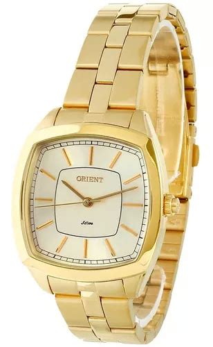 Reloj De Pulsera Orient Classic Lgss Relogio De Pulso Dourado