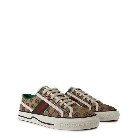 GUCCI | Tennis All Over Gg 1977 Sneakers | Women | Low Trainers | Flannels