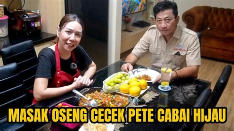 MASAK OSENG OSENG CECEK PETAI CABAI HIJAU KESUKAAN PAK SUAMI Viral