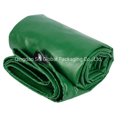 GRS SGS Approved Factory Best Price Blue Laminate PVC Tarpaulin China