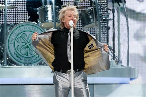 Rod Stewart At Madison Square Garden Mirror Online