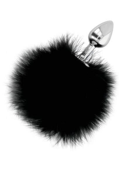 Plug Extra Anal Avec Queue Noir Darkness Plug Anal Queue Renard
