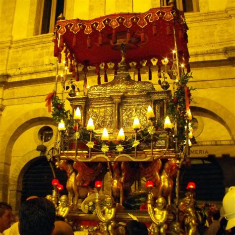 Festa Di Santangelo Attesi In Quarantamila A Licata Giornale Di Sicilia