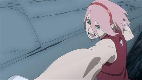 Sakura Vs Shin Boruto Naruto Next Generations Youtube