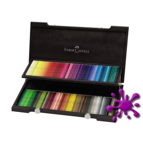 Faber Castell Albrecht Dürer Aquarellstifte 120er Holzkoffer 275 9