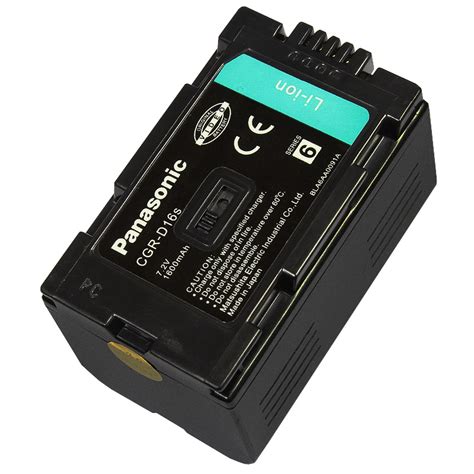 Аккумулятор батарея Panasonic CGR D220 CGA D220 CGR D14 CGR