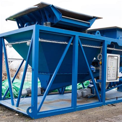 containered stabilization solidification plant  dekonta