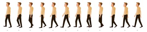 Walking Poses Png Free Png Image Downloads