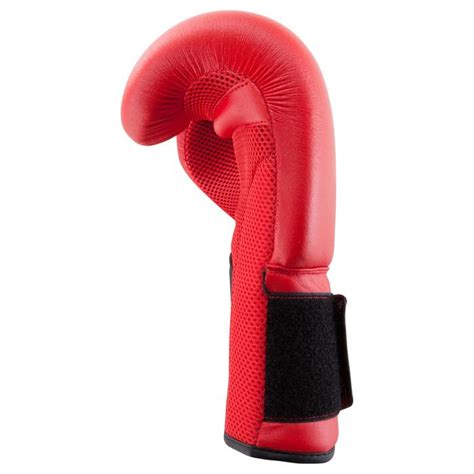 Gants De Boxe 100 Rouges Debutant Outshock Decathlon