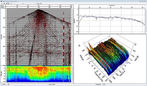 Vista Desktop Seismic Data Processing Software