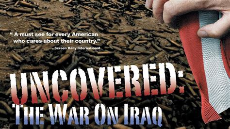 Uncovered: The War on Iraq • FULL DOCUMENTARY • BRAVE NEW FILMS (BNF ...