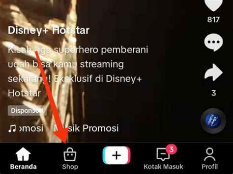 Cara Melihat Pesanan Di Tiktok Lewat Shop Profil Dan Pengaturan