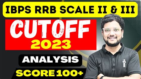 Previous Year Cutoff For IBPS RRB Scale 2 GBO 2024 And IBPS RRB Scale 3