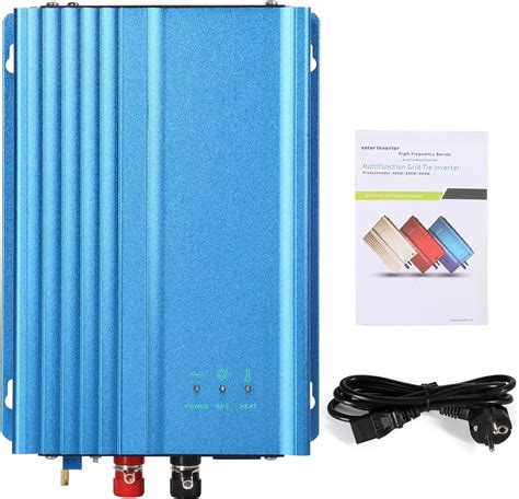 Jadeshay Grid Tie Inverter W Mppt Grid Tie Micro Onduleur For